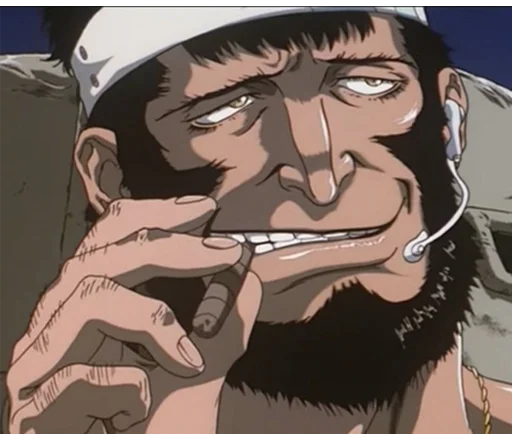 😼 Стикер «Yerdnanime» для Telegram