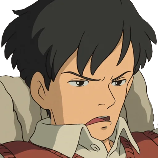 🤨 Стикер «Yerdnanime» для Telegram
