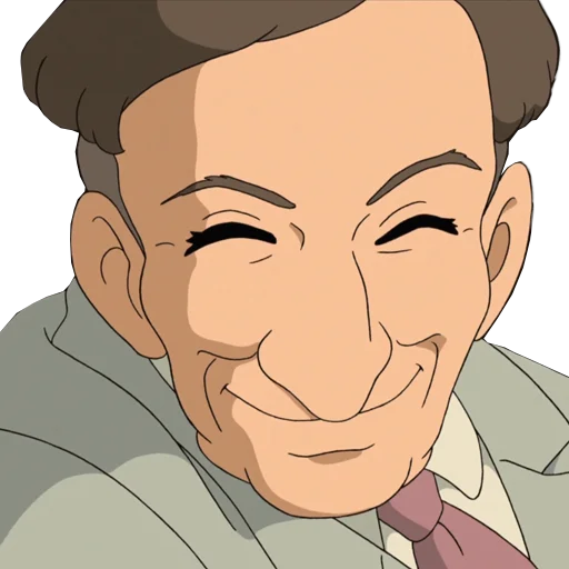 ☺️ Стикер «Yerdnanime» для Telegram