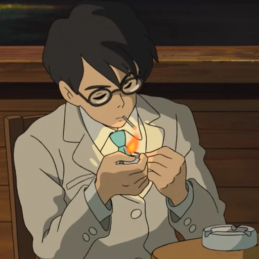 🚬 Стикер «Yerdnanime» для Telegram