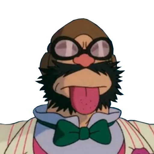 🤥 Стикер «Yerdnanime» для Telegram