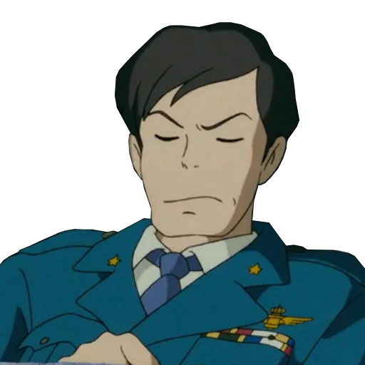 🤨 Стикер «Yerdnanime» для Telegram