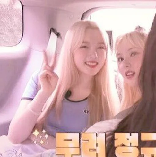 🌸 Стикер «gowon loona» для Telegram
