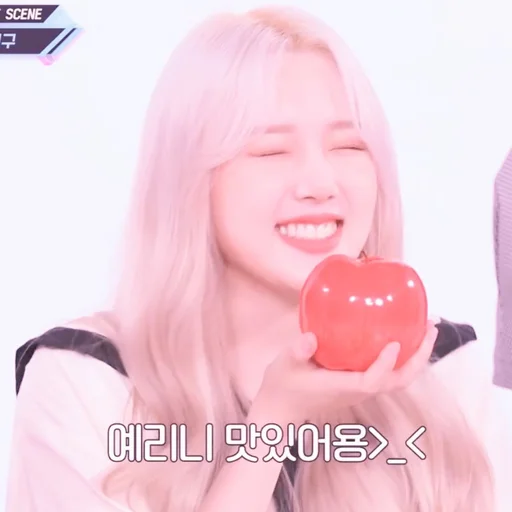 🌸 Стикер «gowon loona» для Telegram