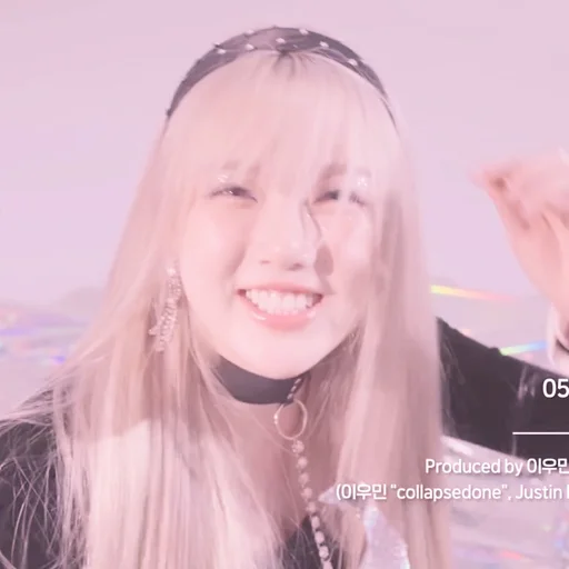 🌸 Стикер «gowon loona» для Telegram