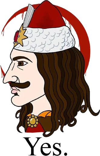 🇷🇴 Стикер «Yes Chad» для Telegram
