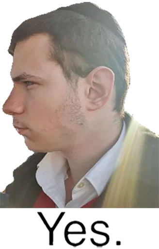 🤴 Стикер «Yes Chad» для Telegram