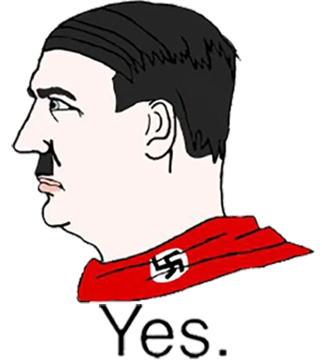 🇦🇹 Стикер «Yes Chad» для Telegram