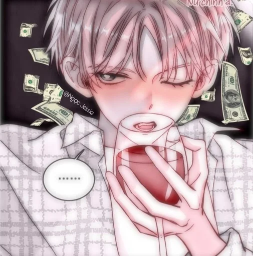 💵 Стикер «Wang Yi» для Telegram
