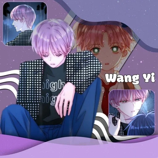 🥰 Стикер «Wang Yi» для Telegram