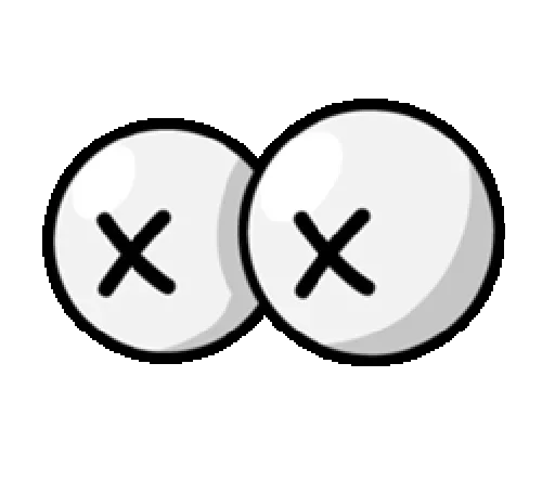 🤯 Стикер «YES or NO» для Telegram