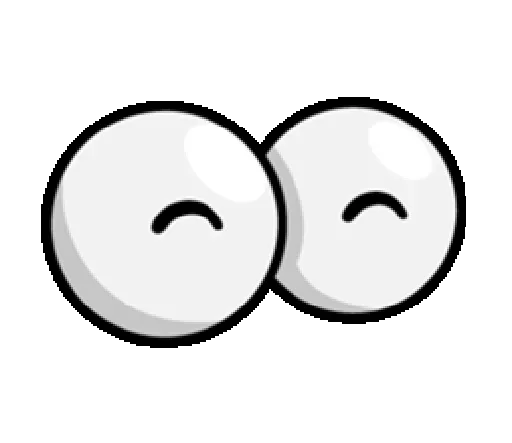 ☹️ Стикер «YES or NO» для Telegram