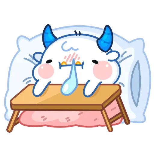 🤩 Стикер «Йети» для Telegram