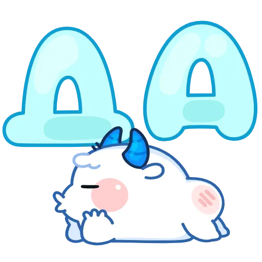 🤩 Стикер «Йети» для Telegram