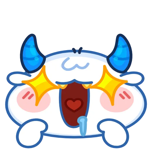 🤩 Стикер «Йети» для Telegram