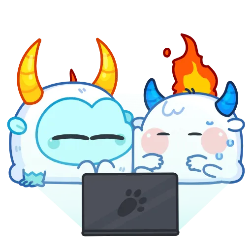 💻 Стикер «Йети» для Telegram