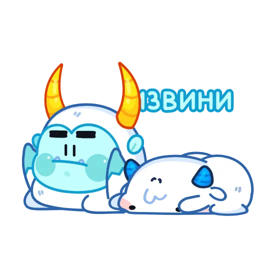 Стикер 22 Йети