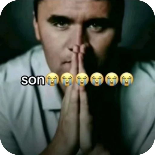 😐 Стикер «это пиздец» для Telegram