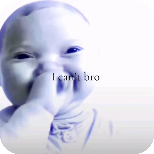 🤣 Стикер «это пиздец» для Telegram
