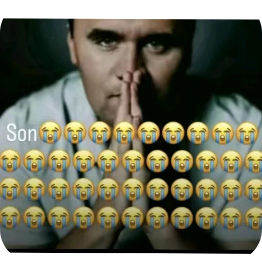😶 Стикер «это пиздец» для Telegram