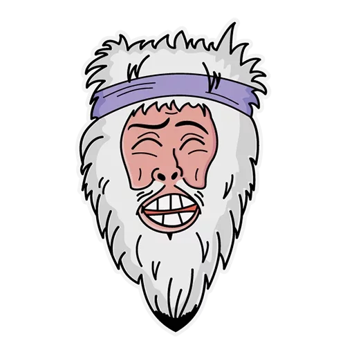 🤪 Стикер «Jedi» для Telegram