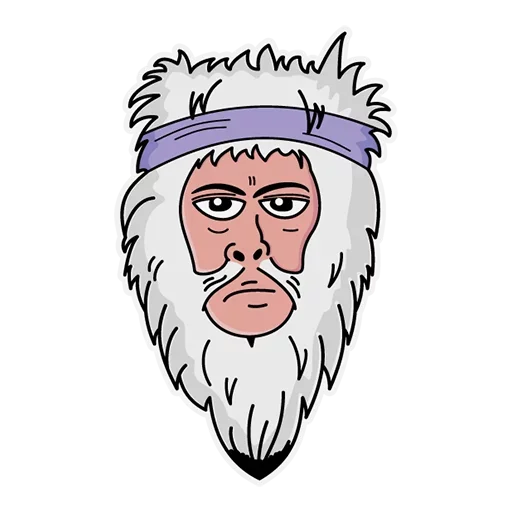 🤨 Стикер «Jedi» для Telegram