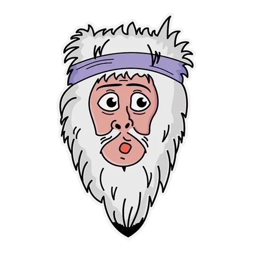 🤨 Стикер «Jedi» для Telegram
