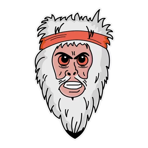 😕 Стикер «Jedi» для Telegram