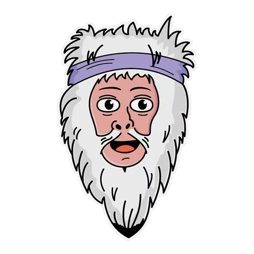 🤨 Стикер «Jedi» для Telegram