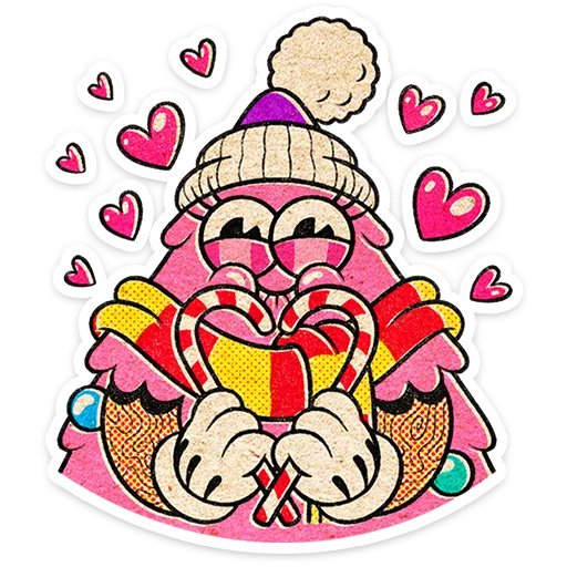 🎄 Стикер «Евлампий» для Telegram