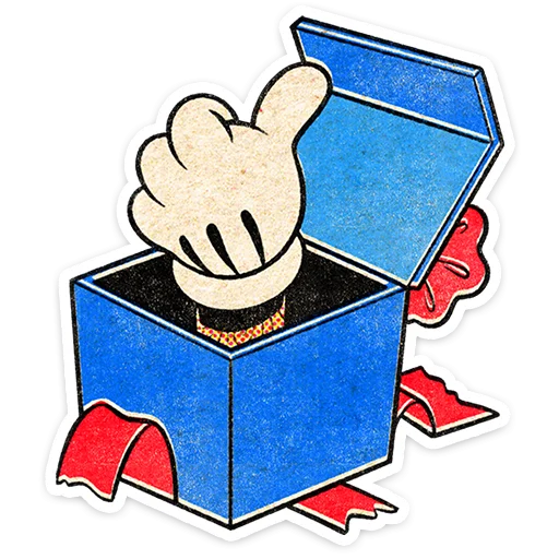 🎄 Стикер «Евлампий» для Telegram