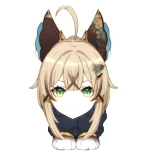 🐈 Стикер «Kirara» для Telegram