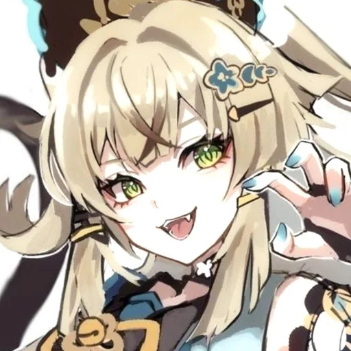 🐈 Стикер «Kirara» для Telegram