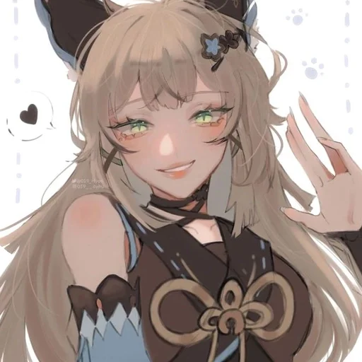 🐈 Стикер «Kirara» для Telegram