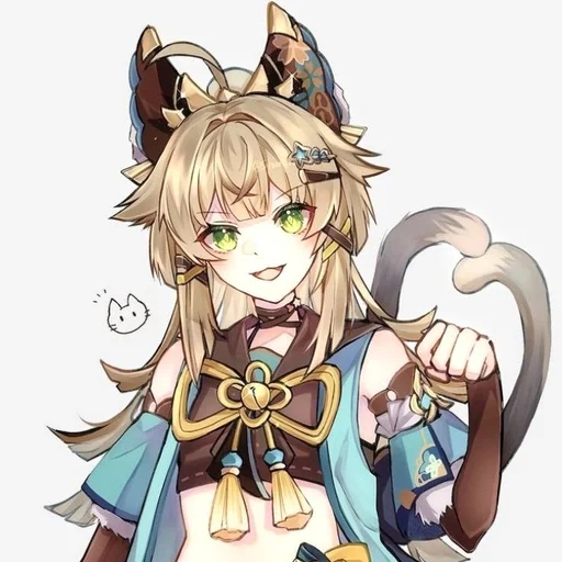 🐈 Стикер «Kirara» для Telegram