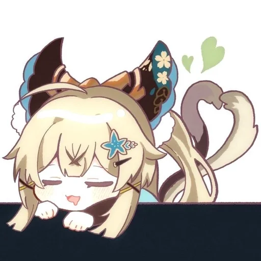 🐈 Стикер «Kirara» для Telegram