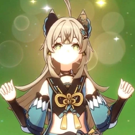 🐈 Стикер «Kirara» для Telegram