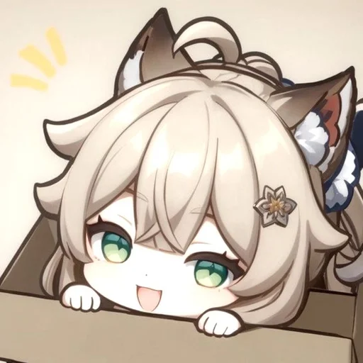 🐈 Стикер «Kirara» для Telegram