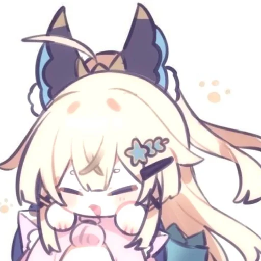 🐈 Стикер «Kirara» для Telegram