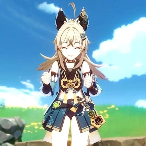 🐈 Стикер «Kirara» для Telegram