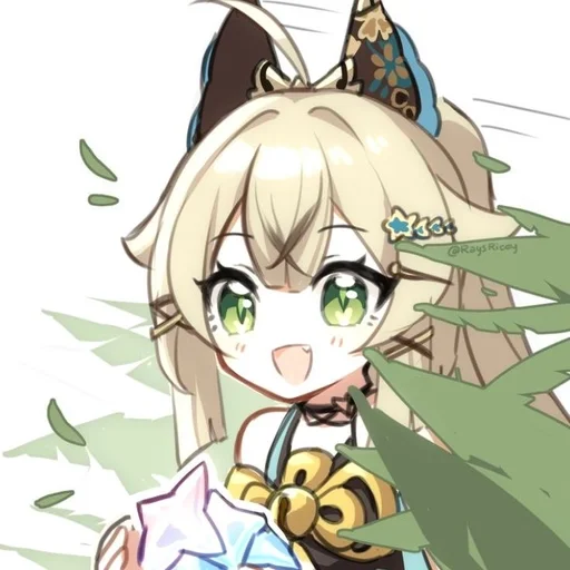 🐈 Стикер «Kirara» для Telegram