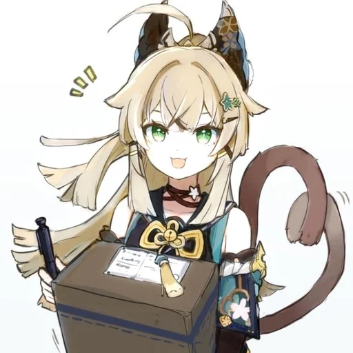 🐈 Стикер «Kirara» для Telegram