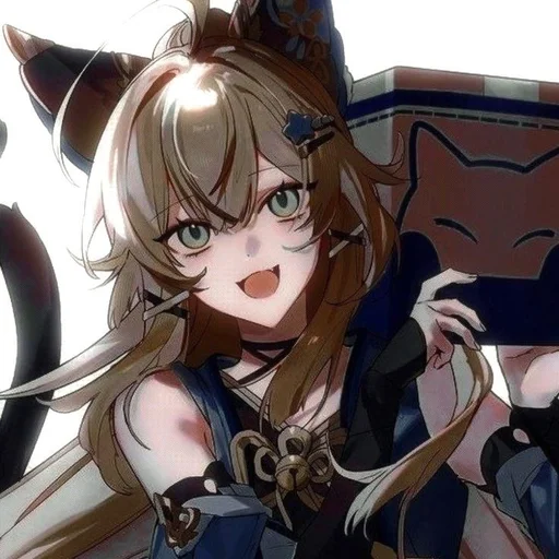 🐈 Стикер «Kirara» для Telegram