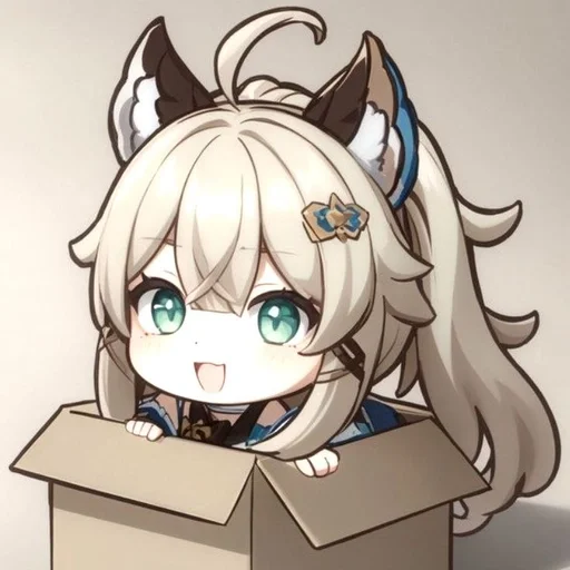 🐈 Стикер «Kirara» для Telegram