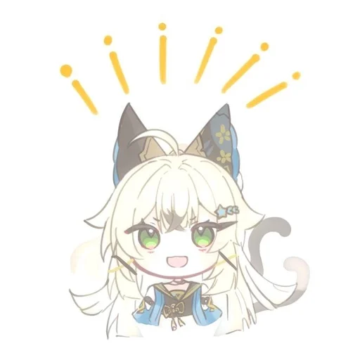 🐈 Стикер «Kirara» для Telegram