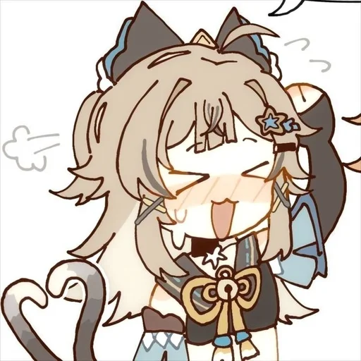 🐈 Стикер «Kirara» для Telegram