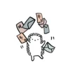 🙄 Эмодзи «Ёж Lukas» для Telegram