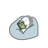 🤛 Эмодзи «Ёж Lukas» для Telegram