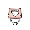 Стикерпак Ёж Lukas для Telegram
