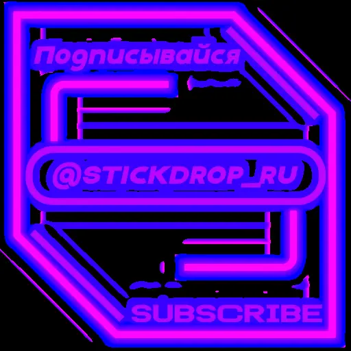 Стикер 34 Anicons #fordesigners #decor